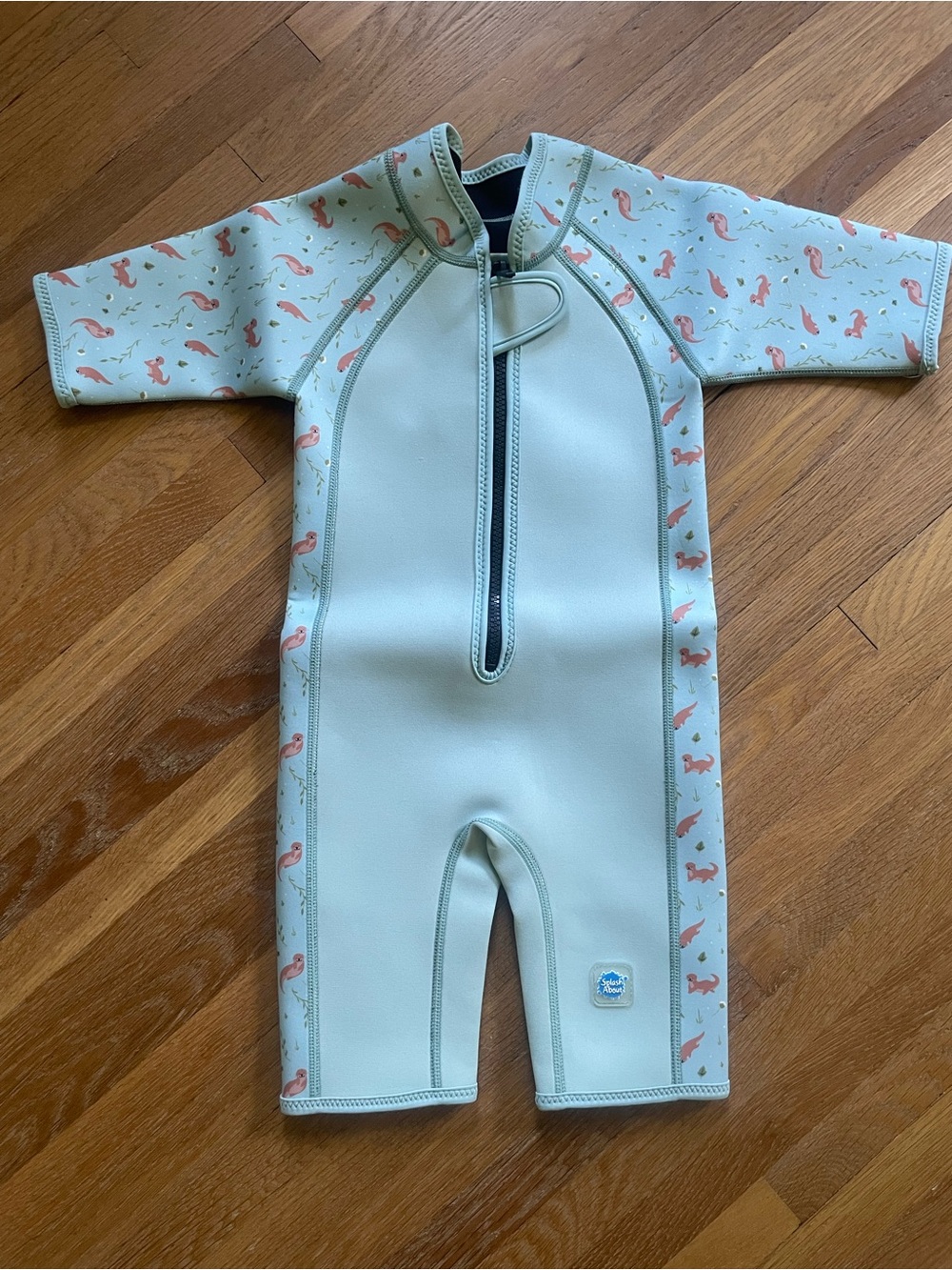 Kids Otter Neoprene Swim Suit